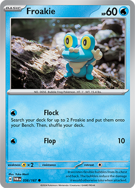 Pokémon | TWM | 056 | Froakie