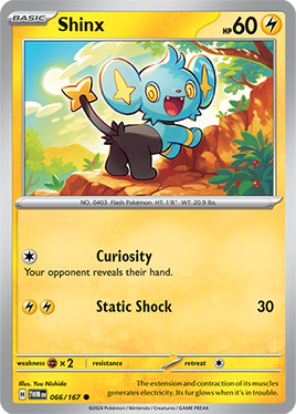 Pokémon | TWM | 066 | Shinx