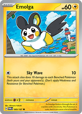 Pokémon | TWM | 069 | Emolga