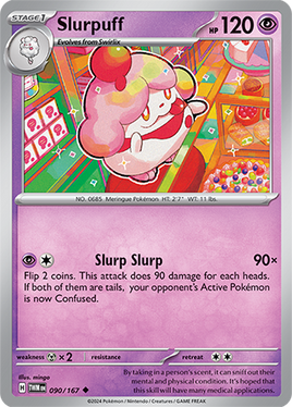 Pokémon | TWM | 090 | Slurpuff