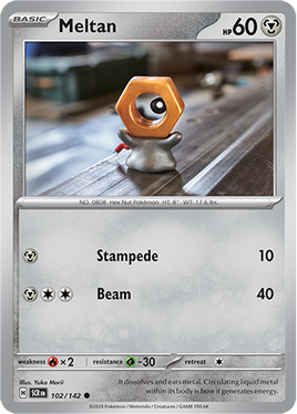 Pokémon | SCR | 102 | Meltan