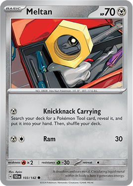 Pokémon | SCR | 103 | Meltan