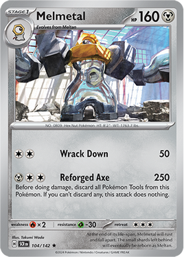 Pokémon | SCR | 104 | Melmetal