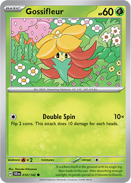 Pokémon | SCR | 010 | Gossifleur