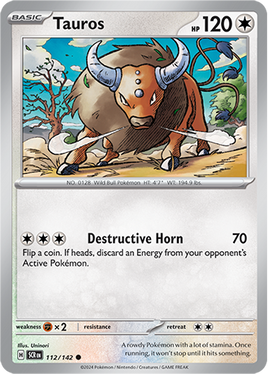 Pokémon | SCR | 112 | Tauros