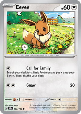 Pokémon | SCR | 113 | Eevee