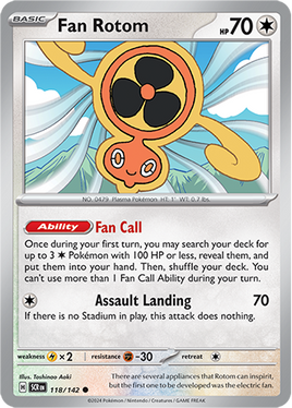 Pokémon | SCR | 118 | Fan Rotom