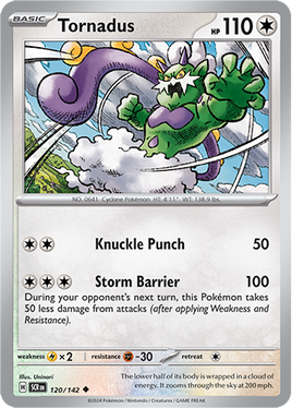 Pokémon | SCR | 120 | Tornadus