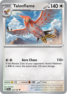 Pokémon | SCR | 123 | Talonflame