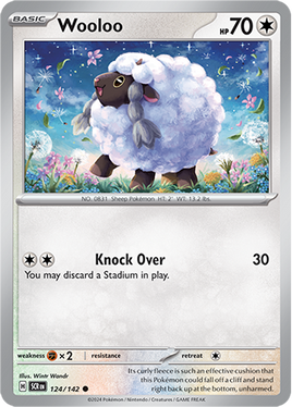 Pokémon | SCR | 124 | Wooloo