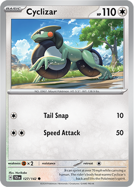 Pokémon | SCR | 127 | Cyclizar