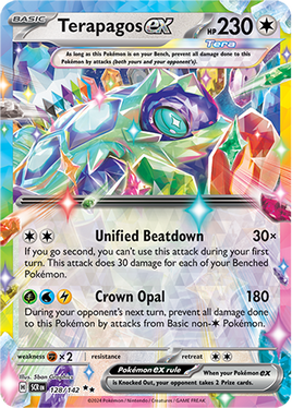 Pokémon | SCR | 128 | Terapagos ex