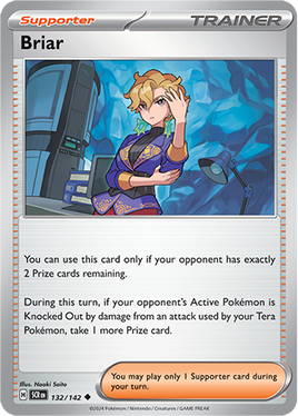 Pokémon | SCR | 132 | Briar