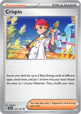 Pokémon | SCR | 133 | Crispin