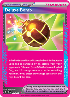 Pokémon | SCR | 134 | Deluxe Bomb