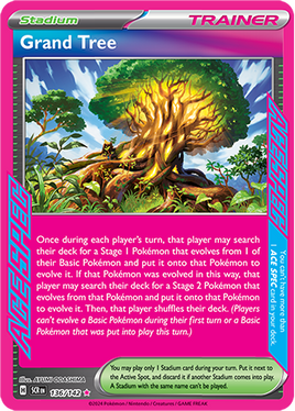 Pokémon | SCR | 136 | Grand Tree