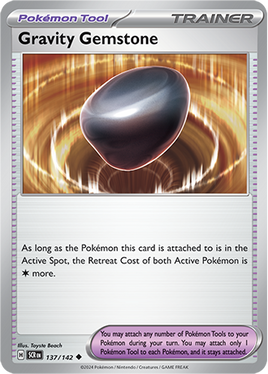 Pokémon | SCR | 137 | Gravity Gemstone