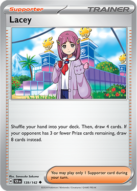 Pokémon | SCR | 139 | Lacey