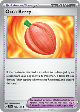 Pokémon | SCR | 140 | Occa Berry