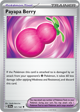 Pokémon | SCR | 141 | Payapa Berry