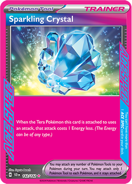 Pokémon | SCR | 142 | Sparkling Crystal