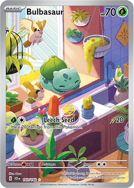 Pokémon | SCR | 143 | Bulbasaur (⭐)