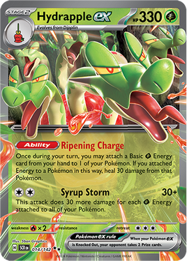 Pokémon | SCR | 014 | Hydrapple ex