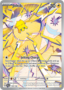 Pokémon | SCR | 150 | Joltik (⭐)