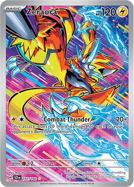 Pokémon | SCR | 151 | Zeraora (⭐)