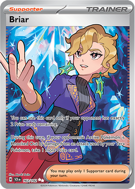 Pokémon | SCR | 163 | Briar (☆☆)