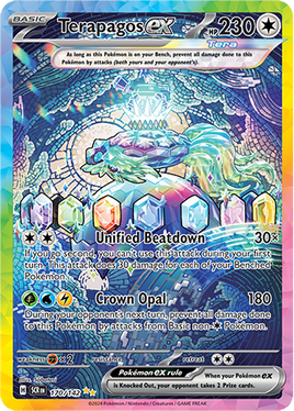 Pokémon | SCR | 170 | Terapagos ex (⭐⭐)