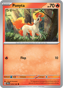 Pokémon | SCR | 019 | Ponyta