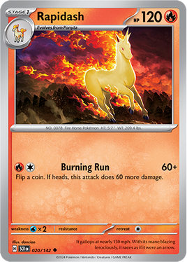 Pokémon | SCR | 020 | Rapidash