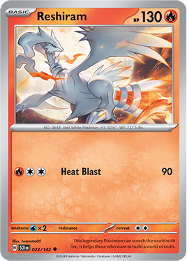 Pokémon | SCR | 022 | Reshiram