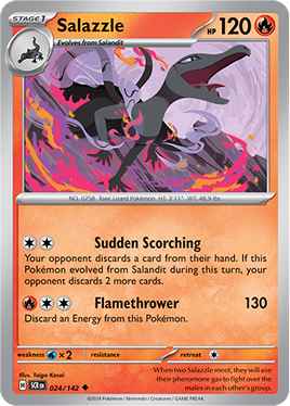 Pokémon | SCR | 024 | Salazzle