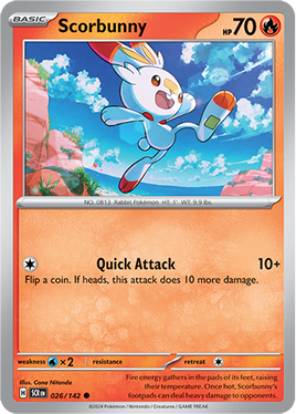 Pokémon | SCR | 026 | Scorbunny