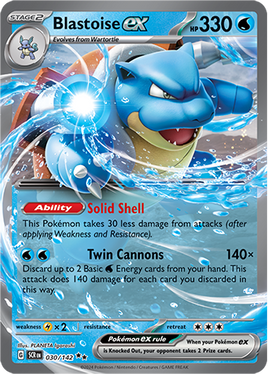 Pokémon | SCR | 030 | Blastoise ex