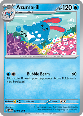 Pokémon | SCR | 034 | Azumarill