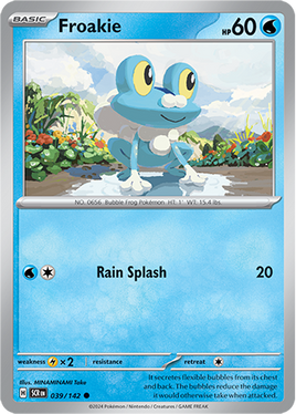 Pokémon | SCR | 039 | Froakie