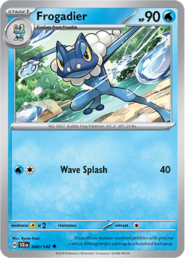 Pokémon | SCR | 040 | Frogadier