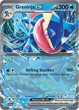 Pokémon | SCR | 041 | Greninja ex