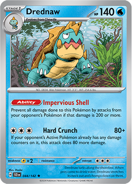 Pokémon | SCR | 044 | Drednaw