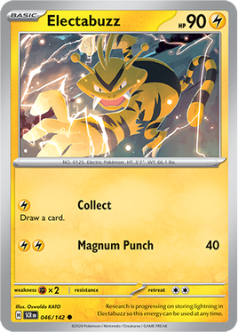 Pokémon | SCR | 046 | Electabuzz