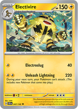 Pokémon | SCR | 047 | Electivire