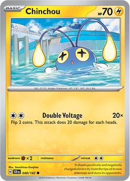 Pokémon | SCR | 048 | Chinchou