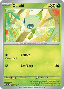 Pokémon | SCR | 004 | Celebi