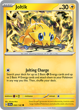 Pokémon | SCR | 050 | Joltik