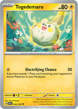 Pokémon | SCR | 054 | Togedemaru