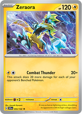 Pokémon | SCR | 055 | Zeraora