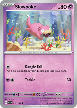 Pokémon | SCR | 057 | Slowpoke